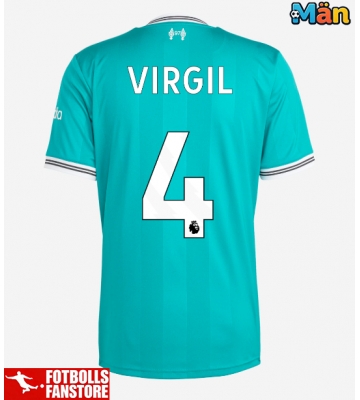Liverpool Virgil van Dijk #4 Tredje Tröja 2025-26 Kortärmad